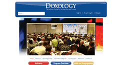 Desktop Screenshot of doxology.us